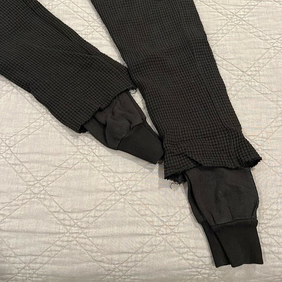 424 Double Layer Thermal SweatPants - Picture 3 of 4